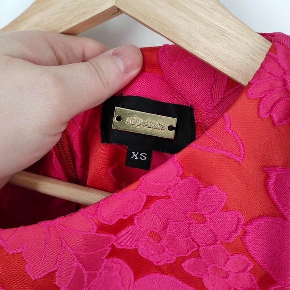 Alexia Admor Pink Floral Mini Dress - Picture 6 of 9